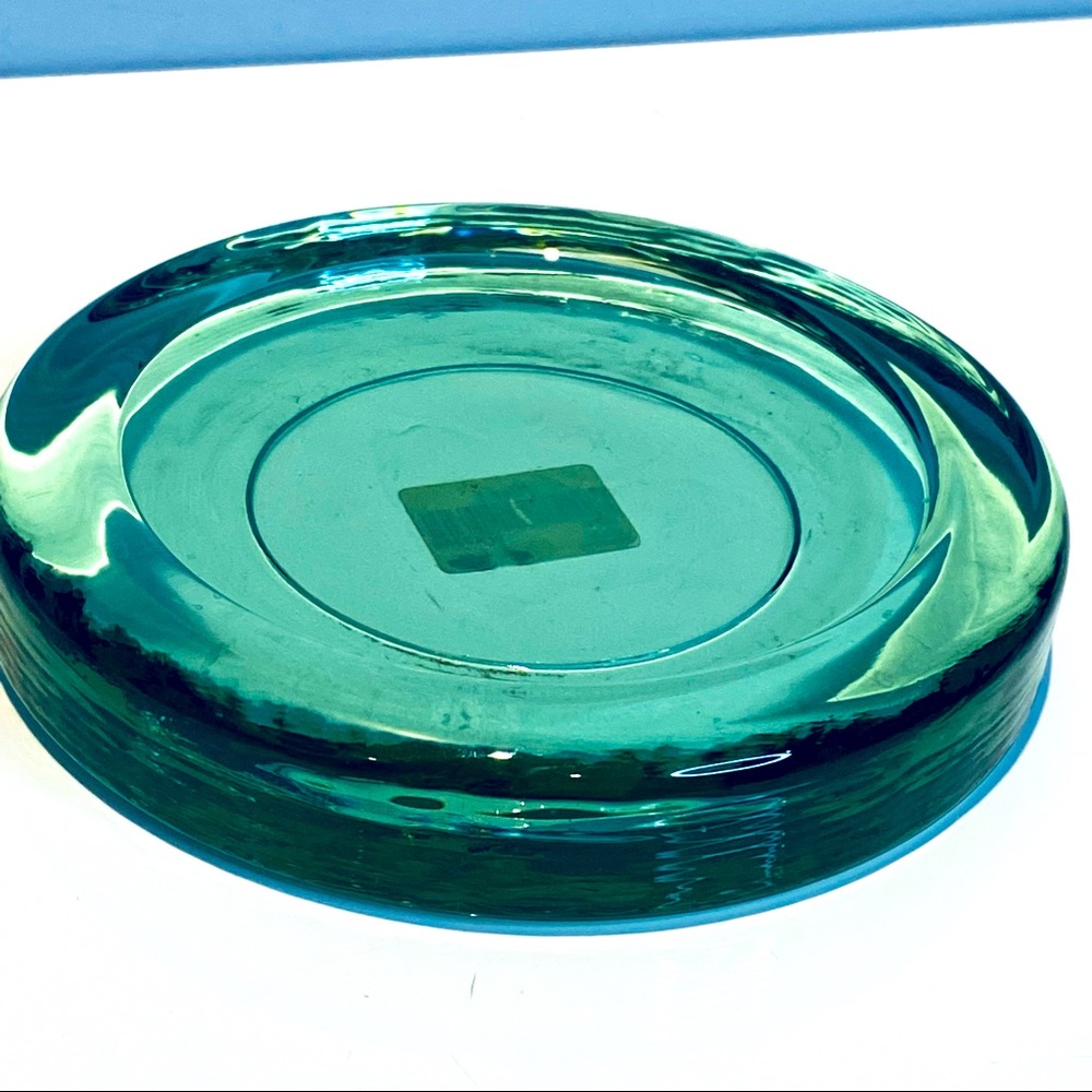 Pier 1 Recycled Glass Plant Lift Liner Plant Base Pier One Or Candle Hol…